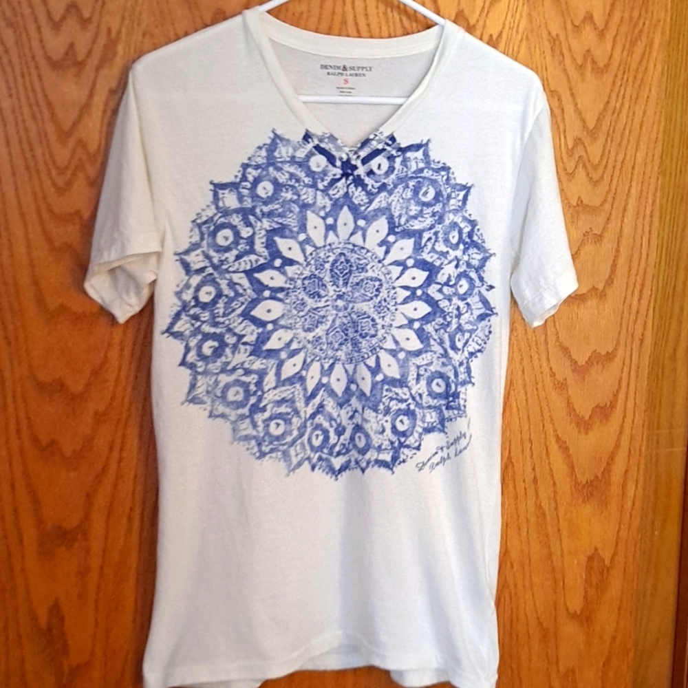 Denim and Supply tee S mens